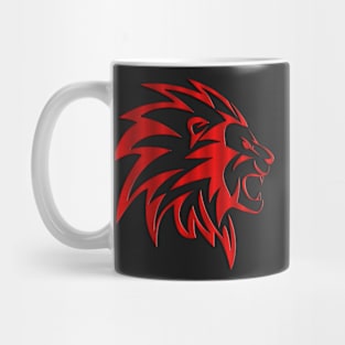 Lion Premium logo Mug